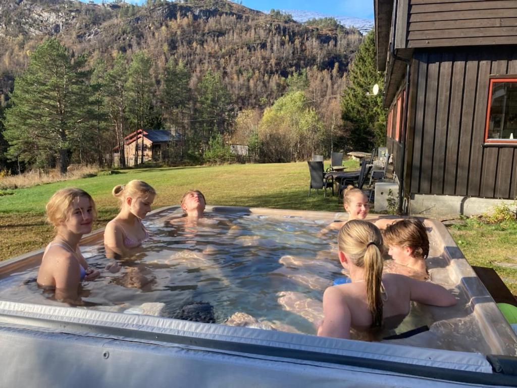 Voss Lodge Rongastovo 外观 照片