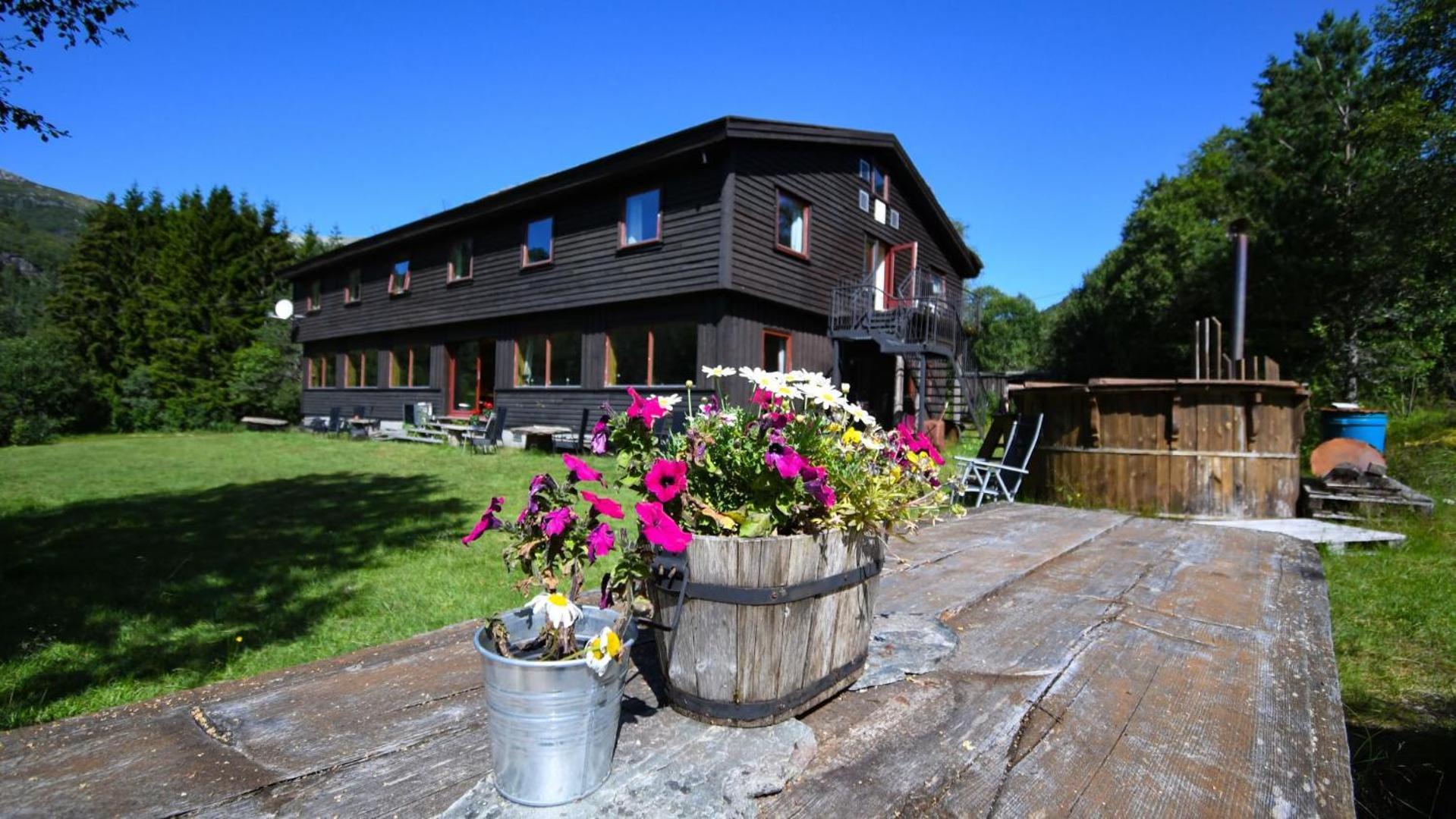 Voss Lodge Rongastovo 外观 照片